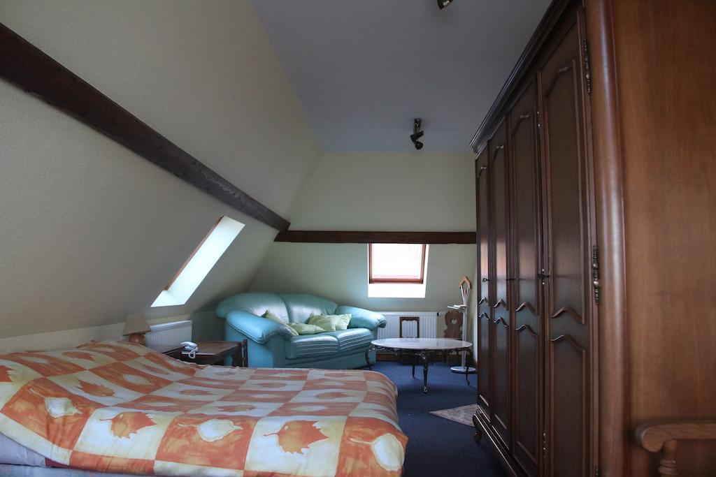 L'Hostellerie Le Turckheim Croix D'Or Trois-Epis Bilik gambar