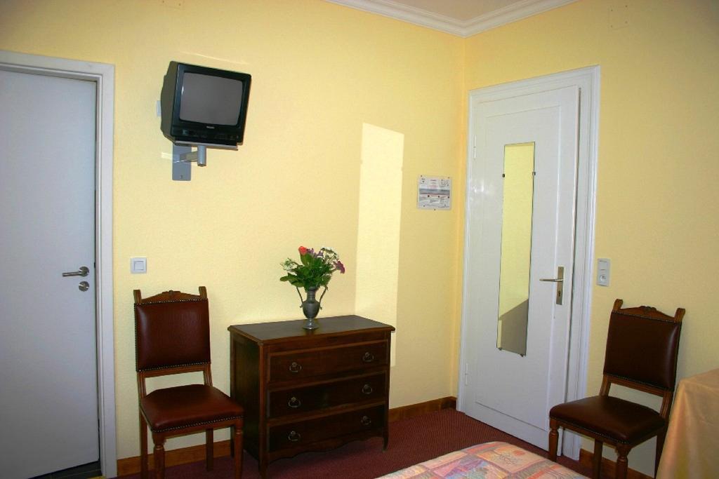 L'Hostellerie Le Turckheim Croix D'Or Trois-Epis Bilik gambar