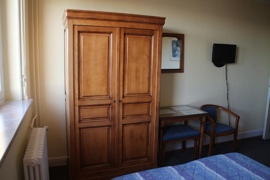 L'Hostellerie Le Turckheim Croix D'Or Trois-Epis Bilik gambar