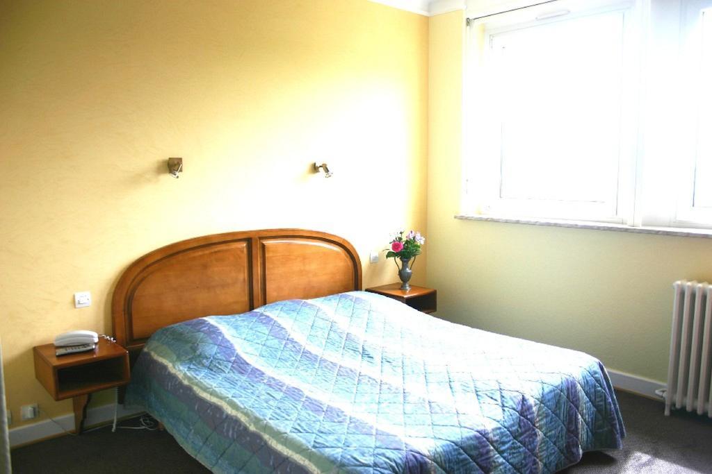 L'Hostellerie Le Turckheim Croix D'Or Trois-Epis Bilik gambar
