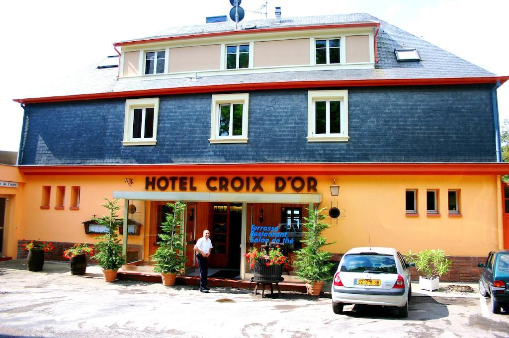 L'Hostellerie Le Turckheim Croix D'Or Trois-Epis Luaran gambar